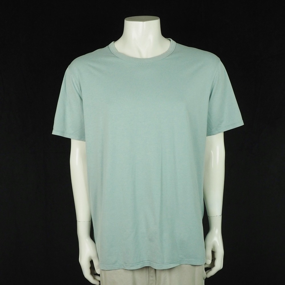 Lululemon 5 Year Basic Tee Shirt Mens XL Light Sage Green Crew Training Workout